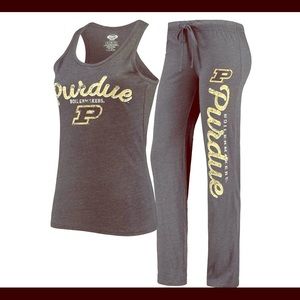 Purdue Concept Sport tank and pants set